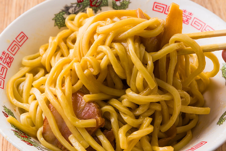 二代目高橋商店／冷凍油そば