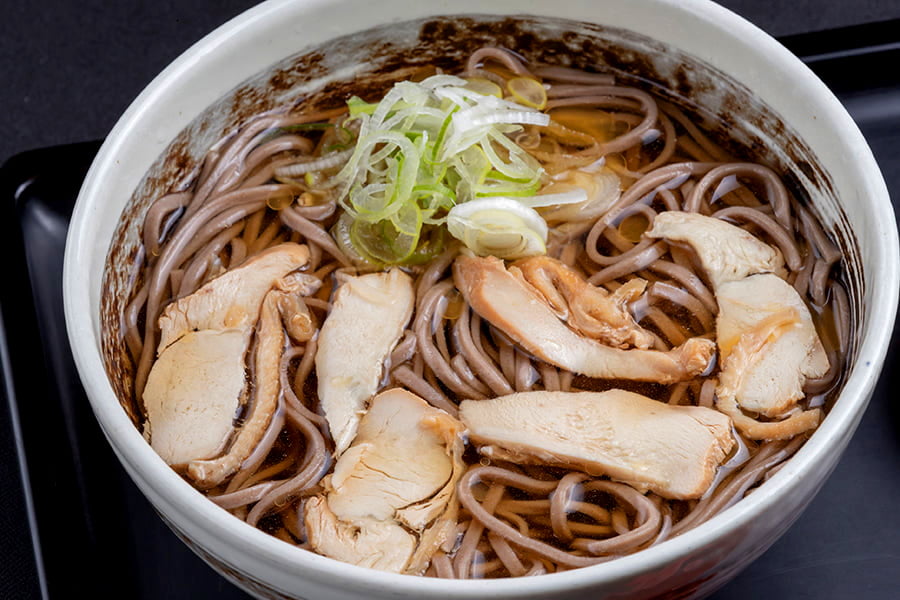 肉そば処立花／冷凍肉そば（タレ・鶏肉付き）