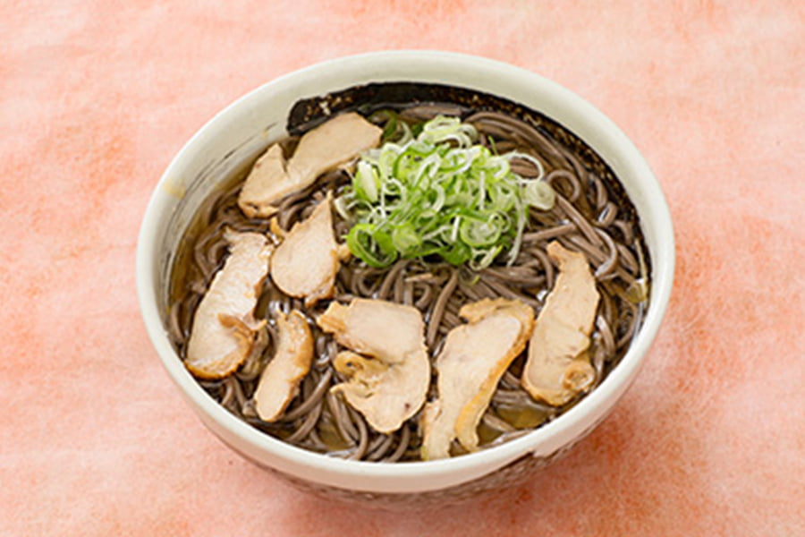 肉そば処立花／冷凍肉そば（タレ・鶏肉付き）