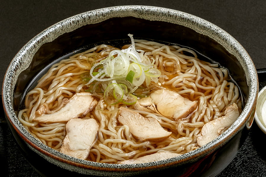 肉そば処立花／冷蔵肉中華（タレ・鶏肉付き）