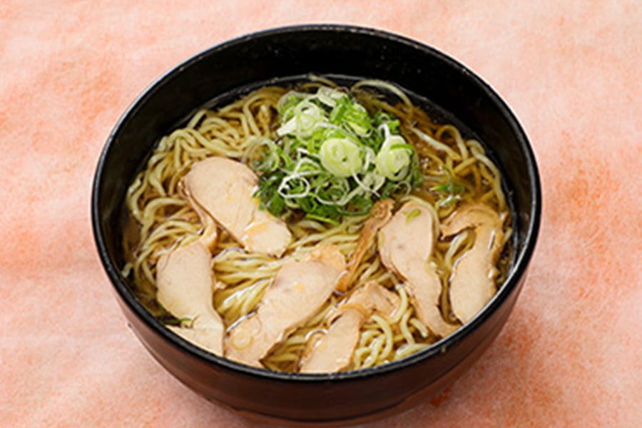 肉そば処立花／冷凍肉そば（タレ・鶏肉付き）