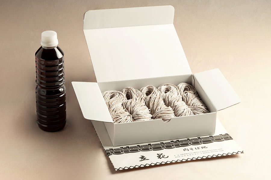 肉そば処立花／冷凍ざるそば（タレ付き）