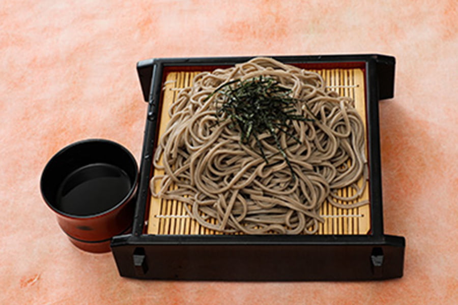 肉そば処立花／冷凍ざるそば（タレ付き）