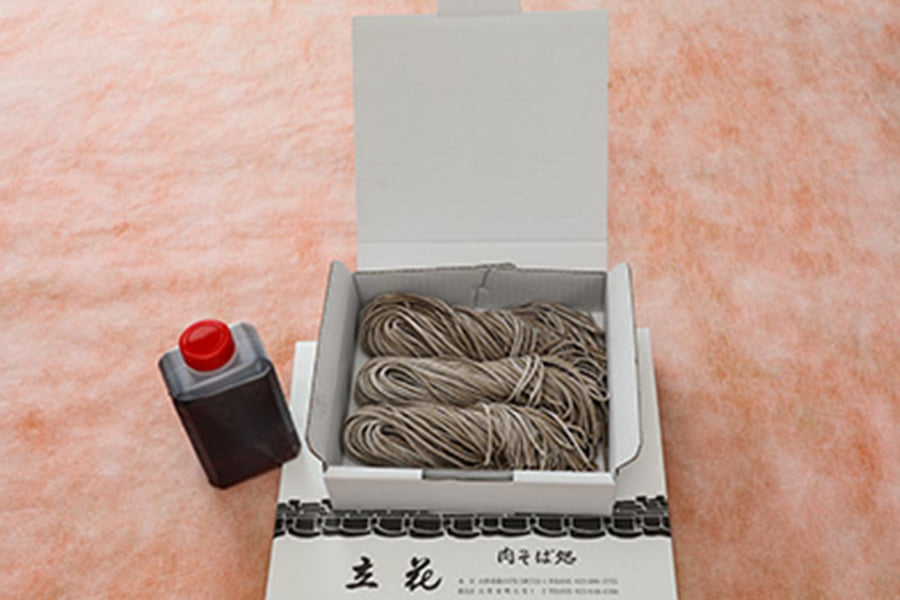 肉そば処立花／冷凍ざるそば（タレ付き）