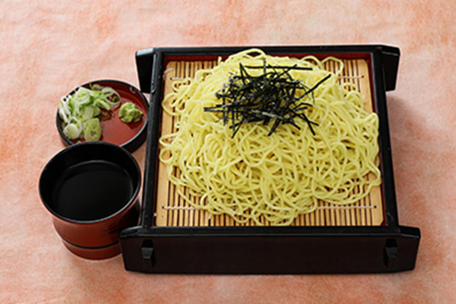 肉そば処立花／冷蔵ざる中華（タレ付き）