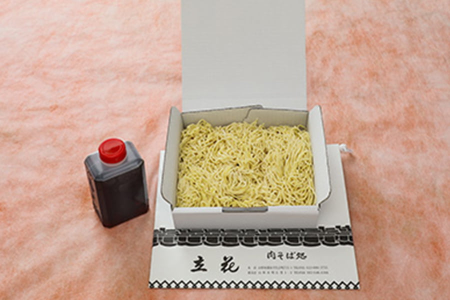 肉そば処立花／冷蔵ざる中華（タレ付き）