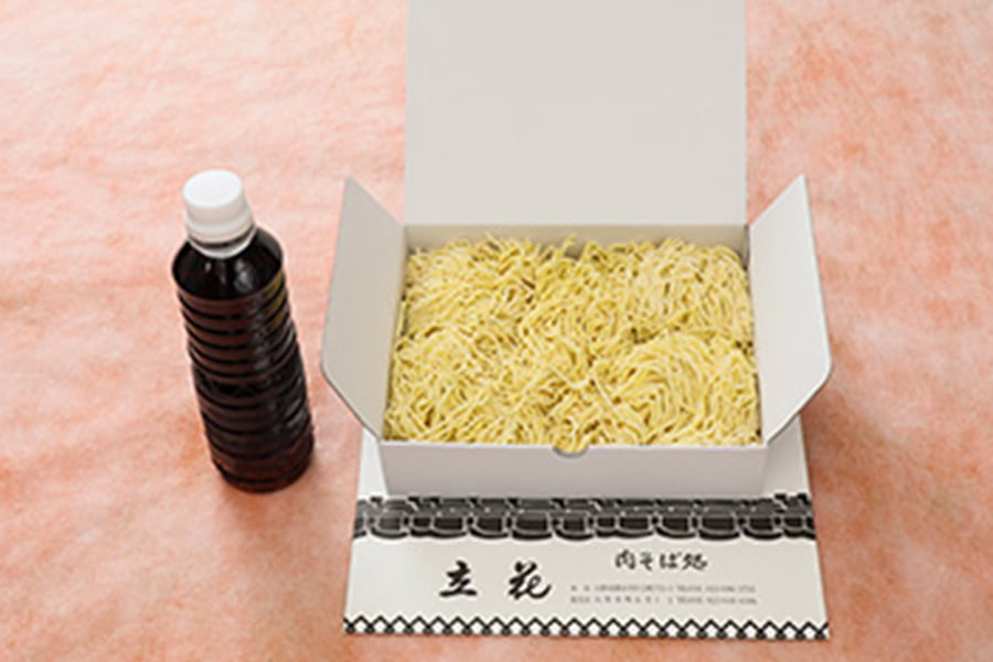 肉そば処立花／冷蔵ざる中華（タレ付き）