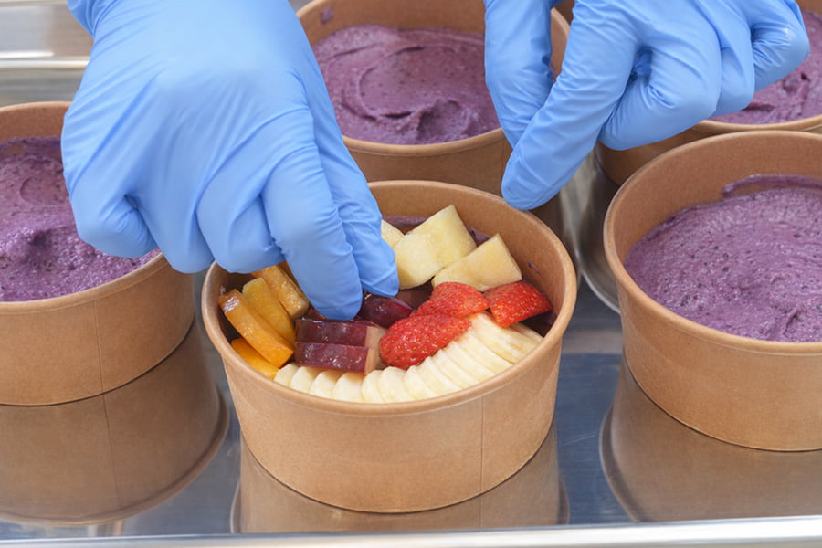 山形果実のフルーツボウル