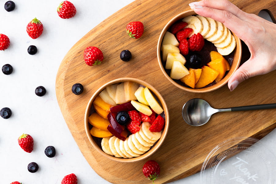 山形果実のフルーツビタミンボウル