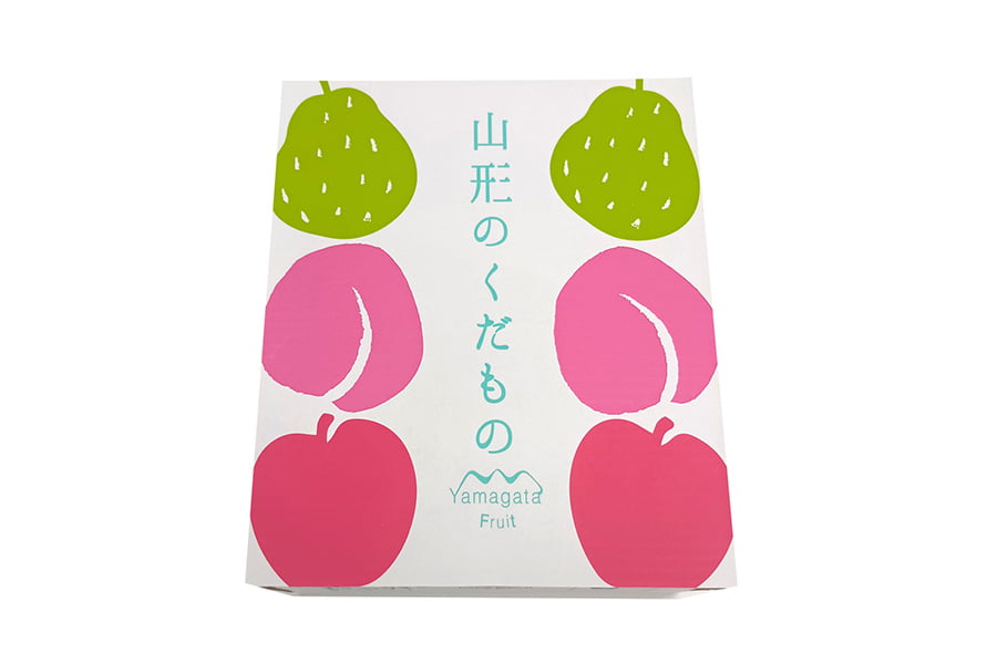 【数量限定】山形の白桃硬おもい2kg（4玉〜7玉入り）【硬い桃】