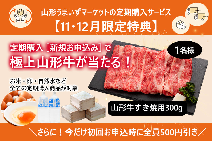 定期購入キャンペーン