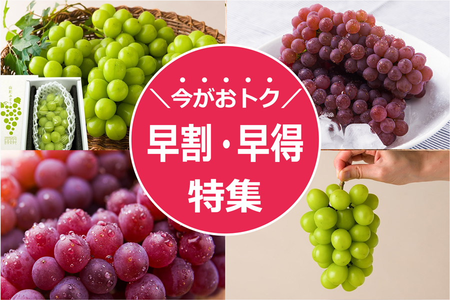 早割・早得特集