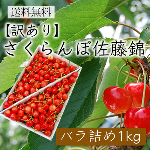 039【訳あり】さくらんぼ佐藤錦