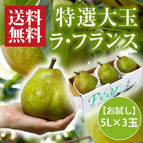 特選大玉ラフランス