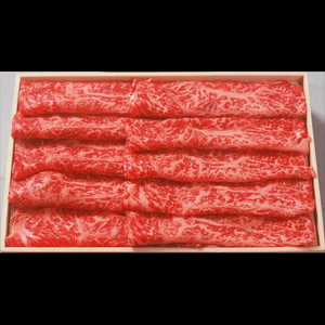 山形牛モモすき焼きしゃぶしゃぶ