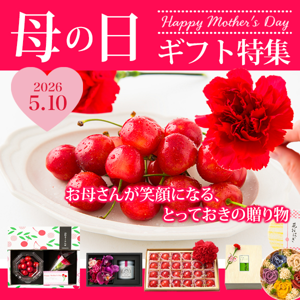母の日ギフト特集