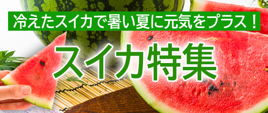 スイカ特集