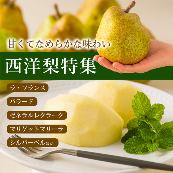 洋梨特集